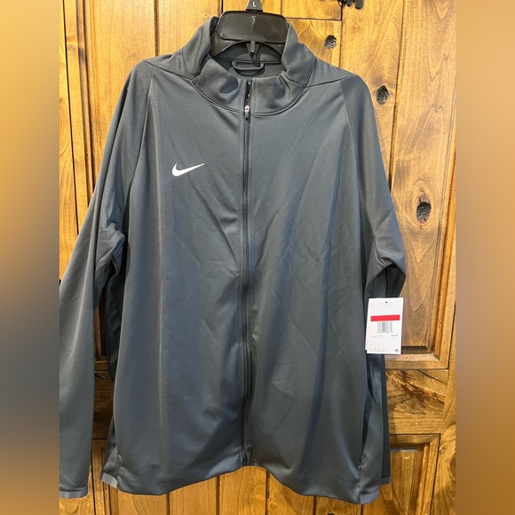 Nike Men's Gray Jacket drift new size small - Picture 2 of 4